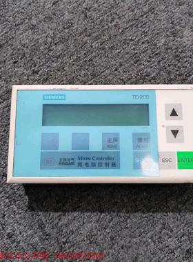 拆机西门子文本显示器,S7 TD200C,