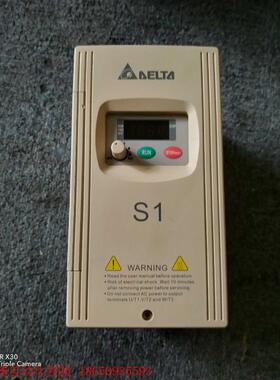 拆机台达S1变频器,VFD015S21D,1.5KW,