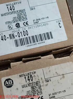 AB/罗克韦尔电机保护器 CAT 140-MN-0100