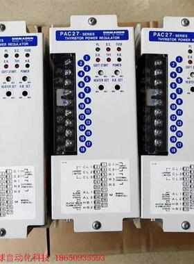 SHIMADEN 岛电 PAC27 功率调整器 PAC27P