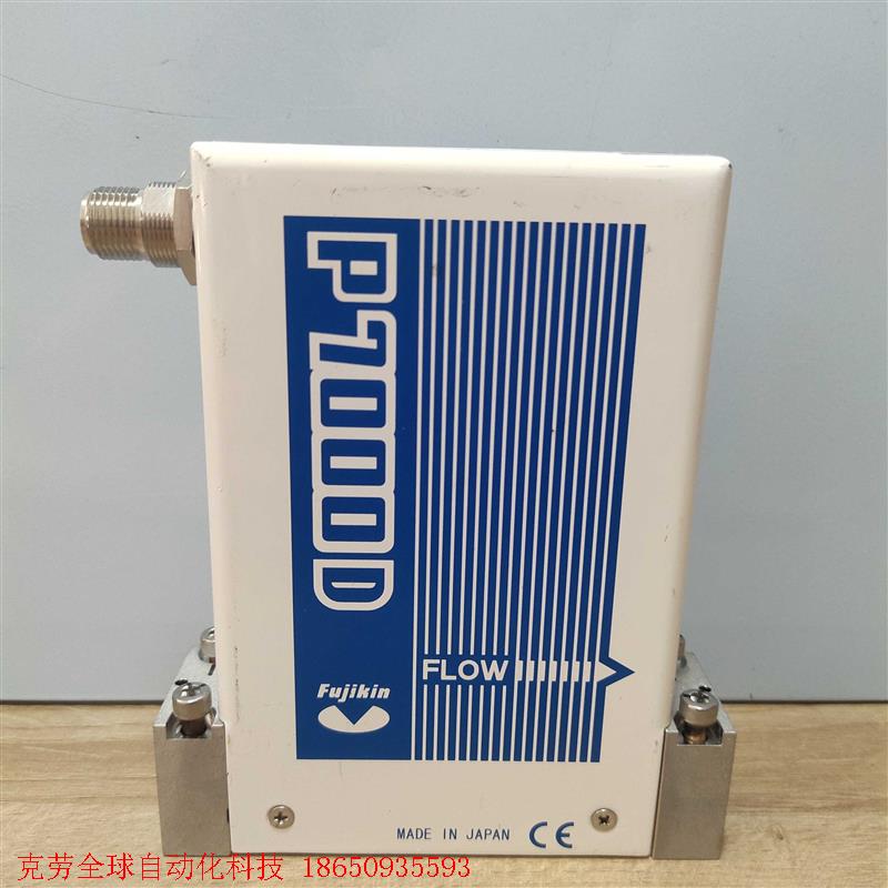 日本Fujikin 富士金 气体流量计 FCSP7002D-