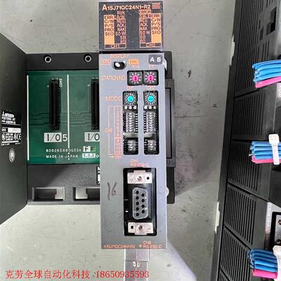 三菱PLC模块 A1SJ71QC24N1R2 实物拍摄