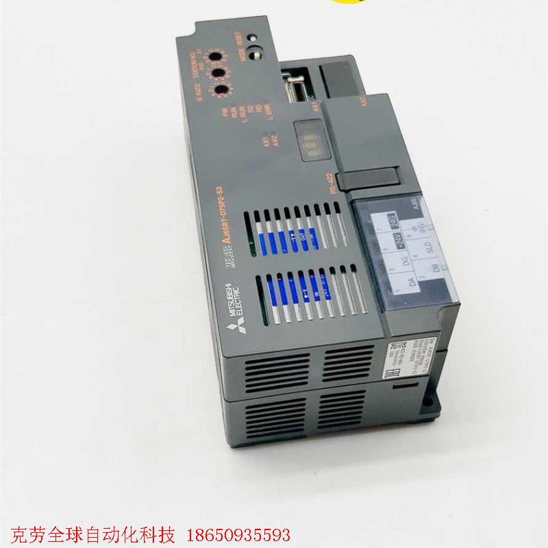 AJ65BT-D75P2-S3三菱cc-link模块PLC原