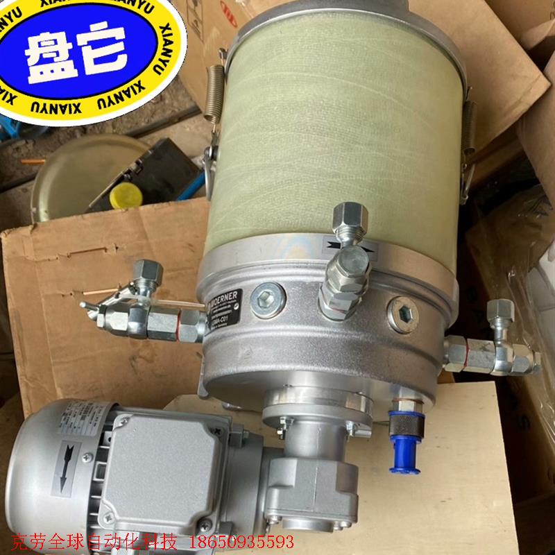 德国 全新 WOERNER GMA-C01 多头泵 润滑系统