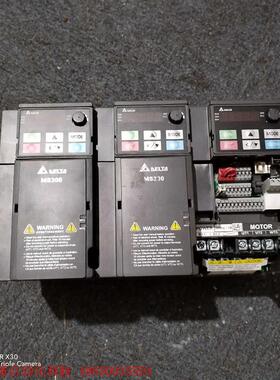 拆机台达MS300变频器VFD7A5MS21ANSKA