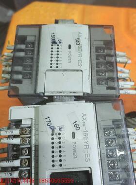 士林plc  型号AX0N-16EYR-ES,剪线拆机原装无