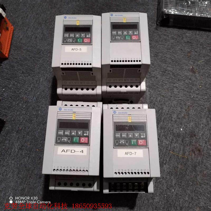 拆机罗克韦尔/AB变频器,160-BA10NSF1P1