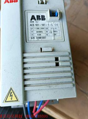ABB变频器ACS101-1K1-1-C出售,包好,实价