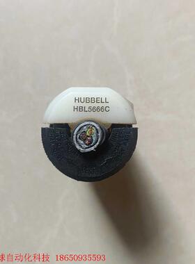 HUBBELL HBL5666C 美标 工业电源插头 ,成色