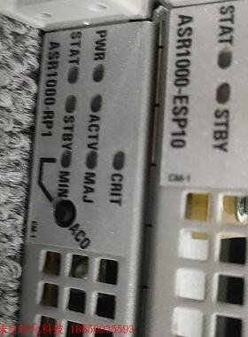 Cisco/思科 ASR1000-ESP10路由模块 成色新