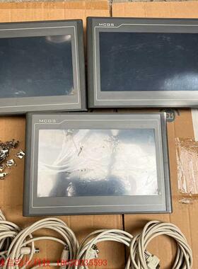 昆仑通态触摸屏TPC1071GTX 有三台