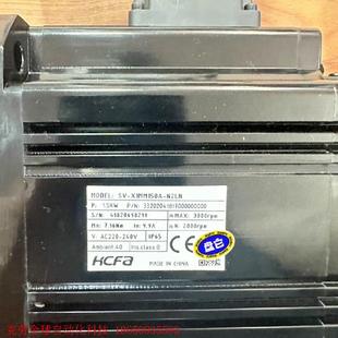 禾川x3系列伺服电机1.5KW成色漂亮线缆齐全
