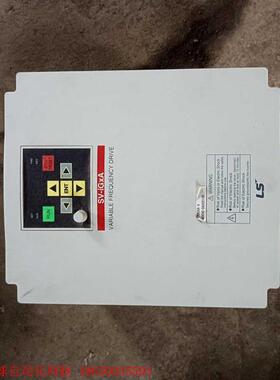 LS产电变频器,SV075IGXA-4 7.5千瓦,成色好,