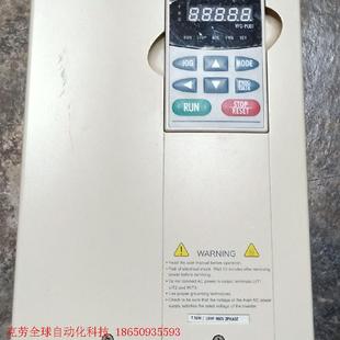 G变频器7.5KW380V 拆机台达VFD