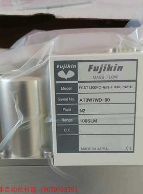 FUJIKIN富士金流量计FCST1200FC-6J3-F1