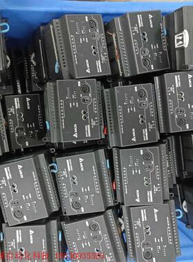 DVP10EC00R3 台达PLC EC系列主机,成色如图,