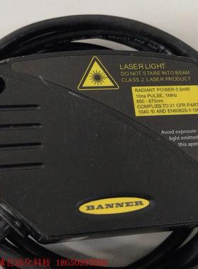 BANNER长距离激光位移LT3NI