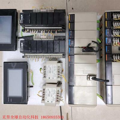 欧姆龙控制系统sysmac cqm1 cpu41-v1两套溴