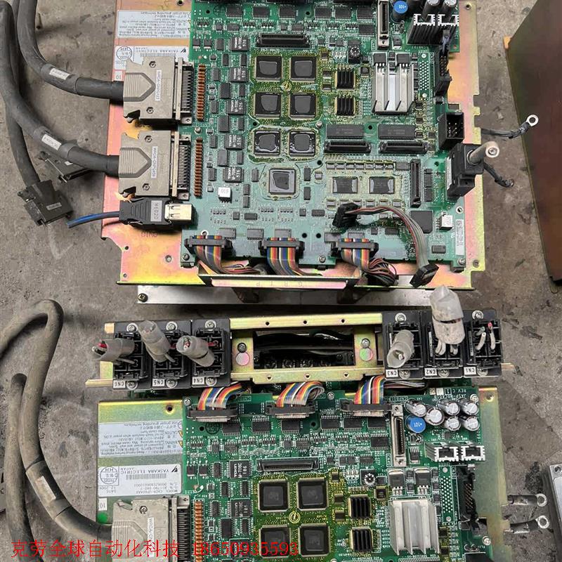 安川机器人板卡JASP- WRCA01B   拆机件