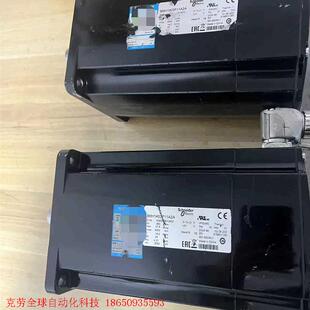 施耐德伺服电机2台 4.37Kw BMH1403P11A2A
