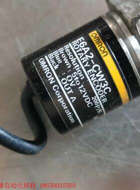 欧姆龙OMRON  E6A2-CW3C  100P/R 欧姆