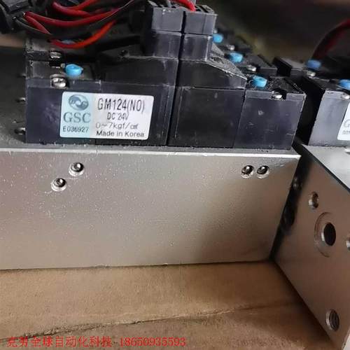 韩国GSC微型电磁阀 GM114(NC),GM124(NO)