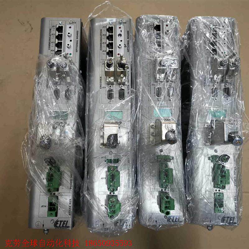ETEL数字伺服驱动器,型号:DSC2P154-421-00