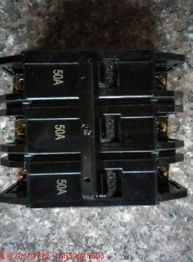 全新士林(黑色)断路器BP系列 BP-3P 100AF 50