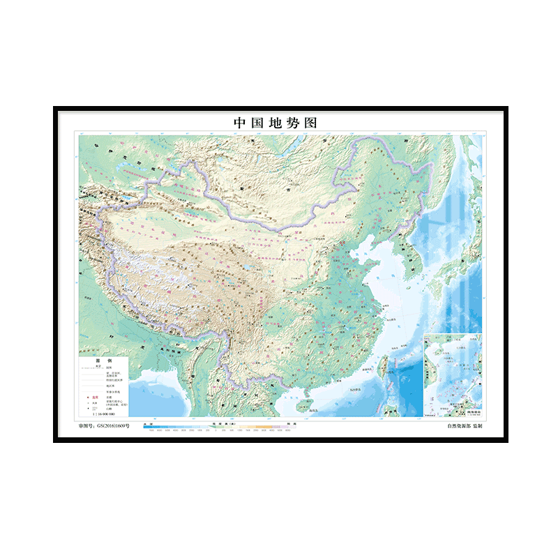京津冀地图粤港澳大湾办公室墙面
