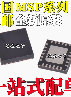 全新 M430F/MSP430F2101 2111 2121 2131 IRGE IRGER IRGET QFN24