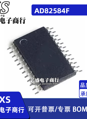 AD82584 AD82584F AD82584F-QG24NRR TSSOP24 AD82584D QFP48