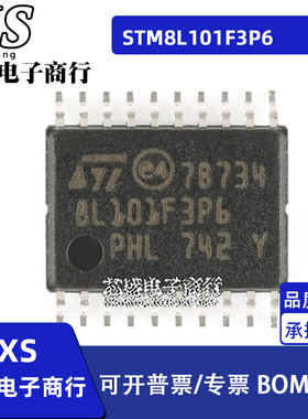 STM8L101F3P6 TSSOP20 STM8L101K3T6 QFP32 STM32F101T8U6 QFN36
