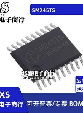 SM245TS TSSOP20封装 集成电路