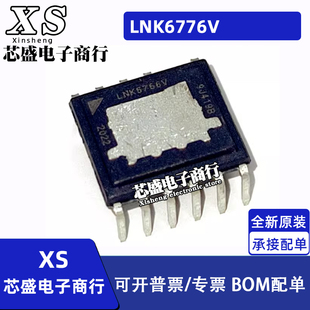 LNK6776 LNK6776V 电源管理芯片DIP-11