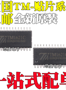 TM1628 TM1628A 1621 1638 1640 2313 2314 HT B C E SSOP SOP28