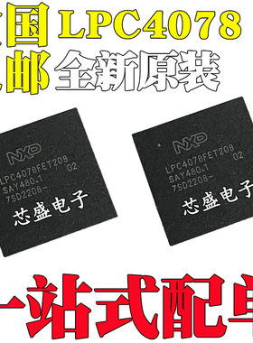 全新原装进口 LPC4078FET208/551 BGA208 微控制器芯片