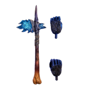 机械哥斯拉金刚手办能量斧头配件特效件可动模型摆件金刚专用配件