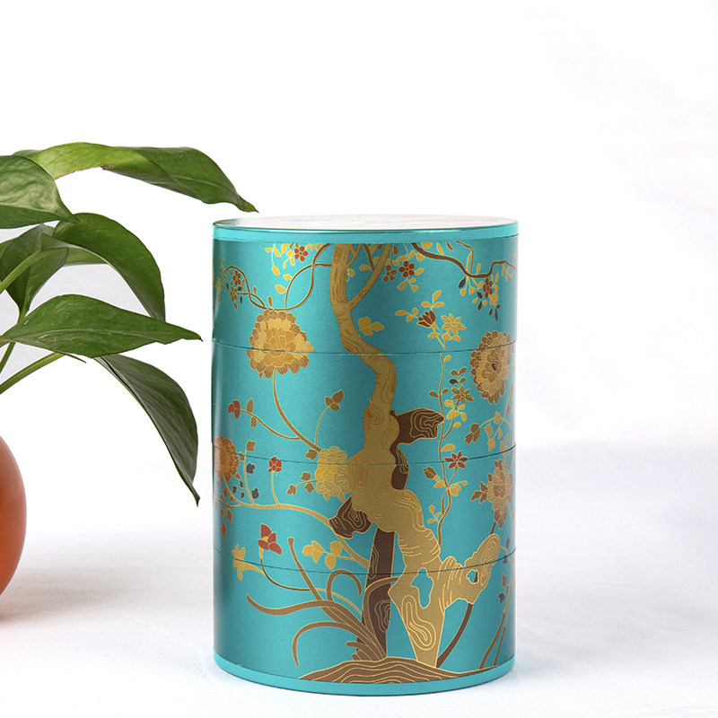 故宫紫禁繁华收纳盒首饰盒礼品盒国风手镯项链结婚礼物送新人中式