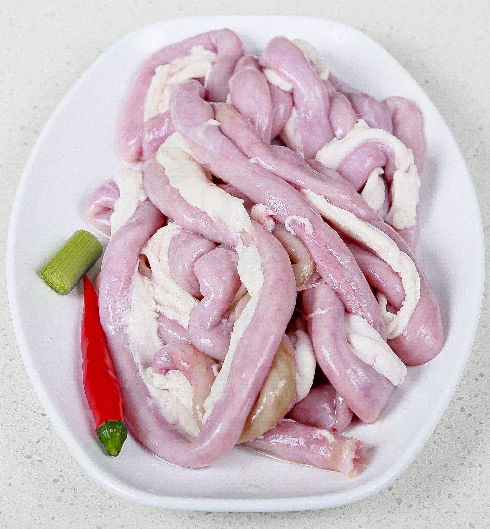 名河无公害草饲放养新鲜生态猪小肠500g 新鲜小肠冷鲜肉只发长沙