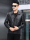Кожаная куртка Haining leather, мужская короткая приталенная куртка с лацканами из телячьей кожи первого слоя, весенне-осенняя повседневная мотоциклетная куртка mini 4