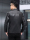 Кожаная куртка Haining leather, мужская короткая приталенная куртка с лацканами из телячьей кожи первого слоя, весенне-осенняя повседневная мотоциклетная куртка mini 1