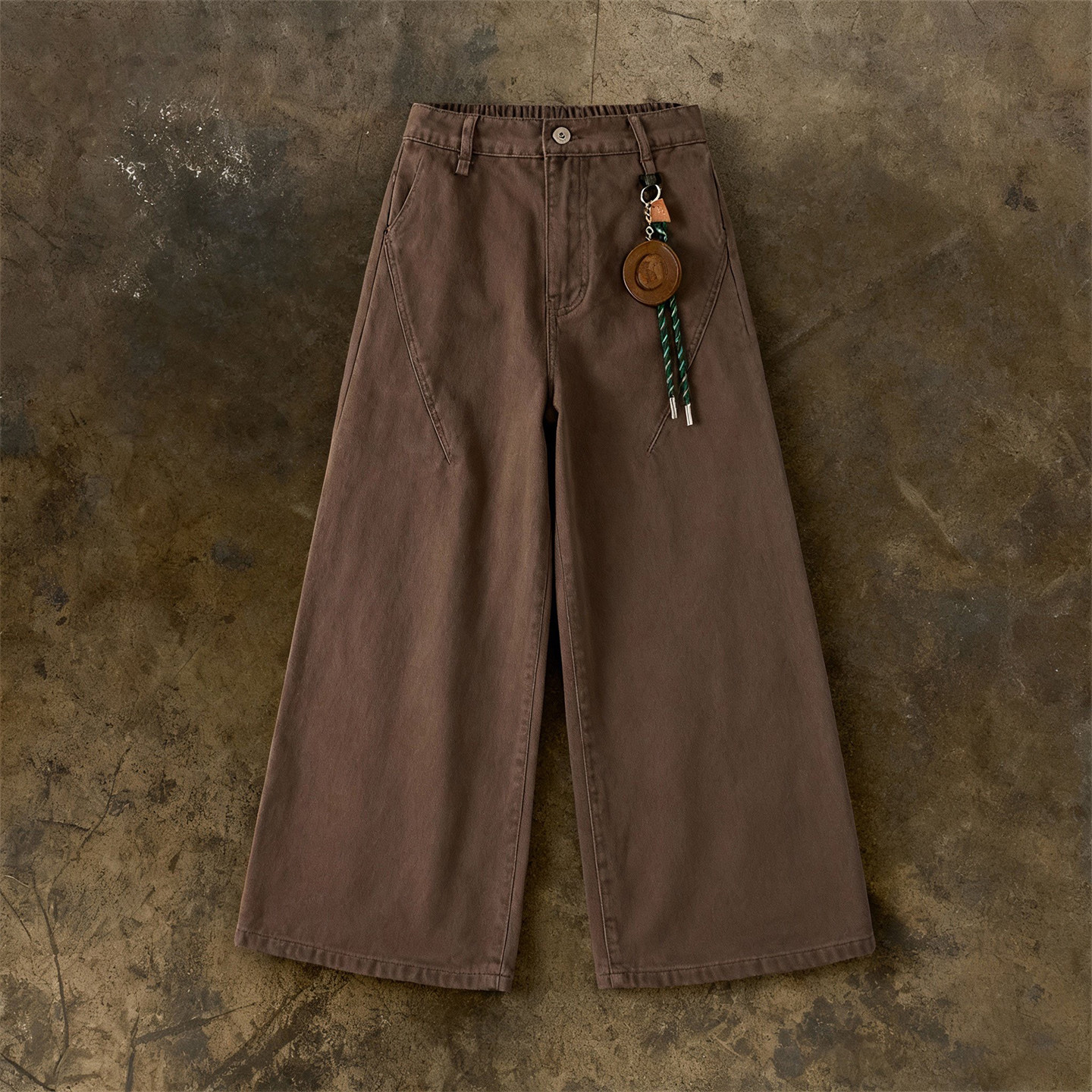 y2k hoodie美式复古美拉德咖色直筒牛仔裤宽松高腰阔腿裤休闲长裤,女装/女士精品,大码裤装,淘宝优惠券,粉丝福利购,淘宝优惠卷