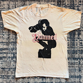 复古重磅 The Damned乐队同款 90s90s90s美式 小众百搭情侣短袖 T恤