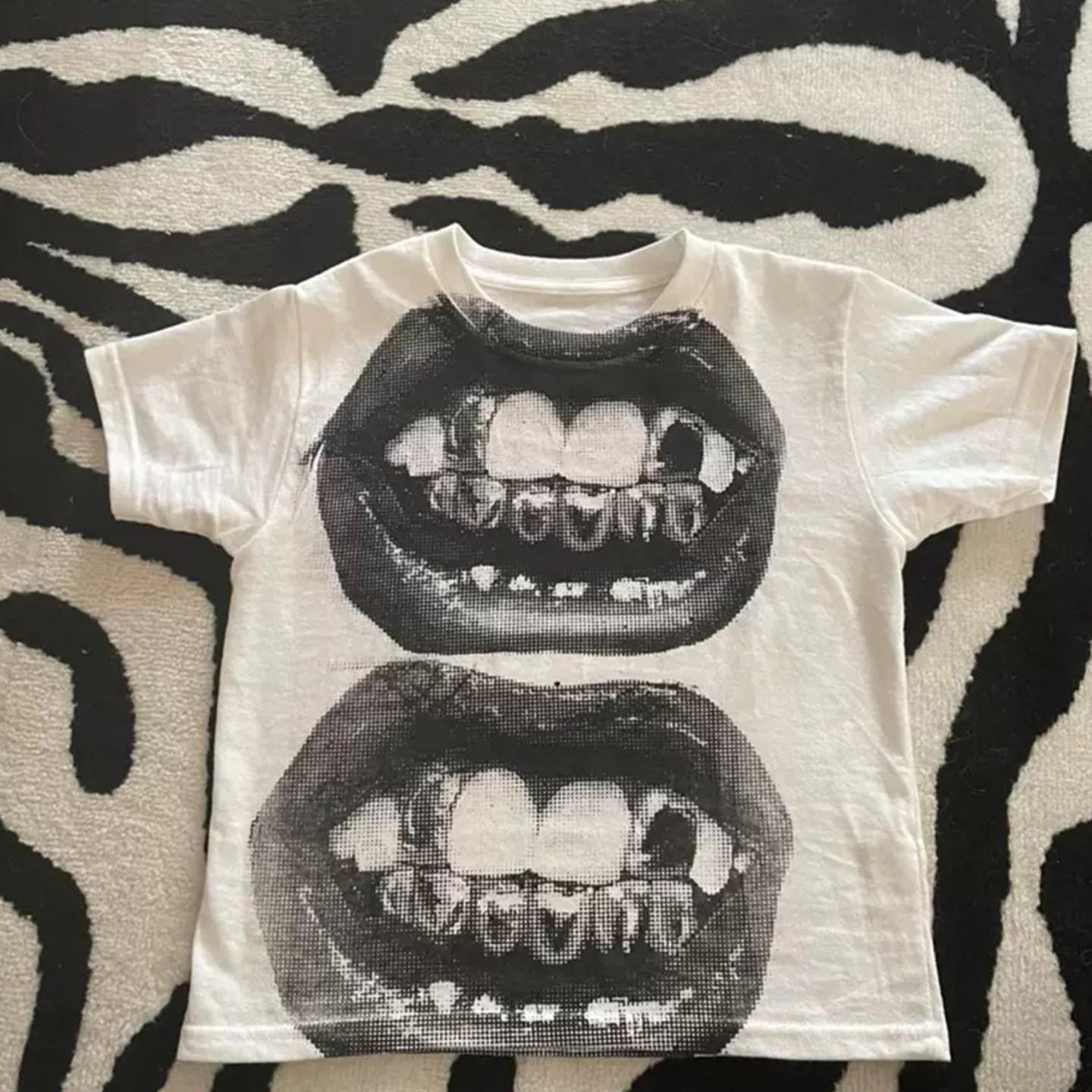 y2k hoodie~美式小众高街朋克风短袖T恤男女宽松圆领纯棉上衣夏季,女装/女士精品,T恤,淘宝优惠券,粉丝福利购,淘宝优惠卷