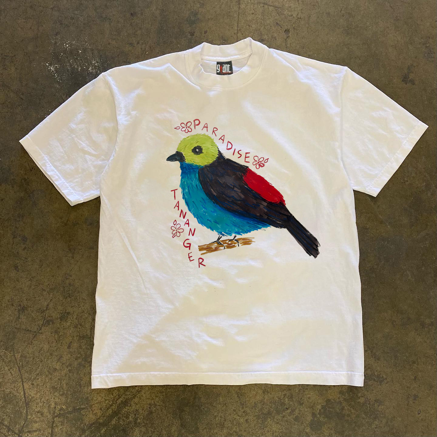 90s90s90s美式复古重磅!天堂裸鼻雀~百搭小众宽松圆领情侣短袖T恤,女装/女士精品,T恤,淘宝优惠券,粉丝福利购,淘宝优惠卷