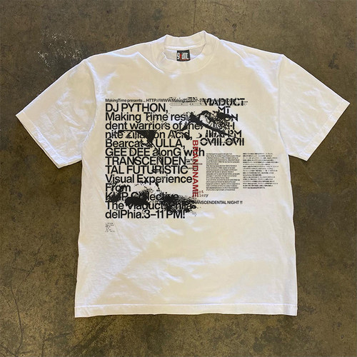 百搭上衣T恤男女情侣装