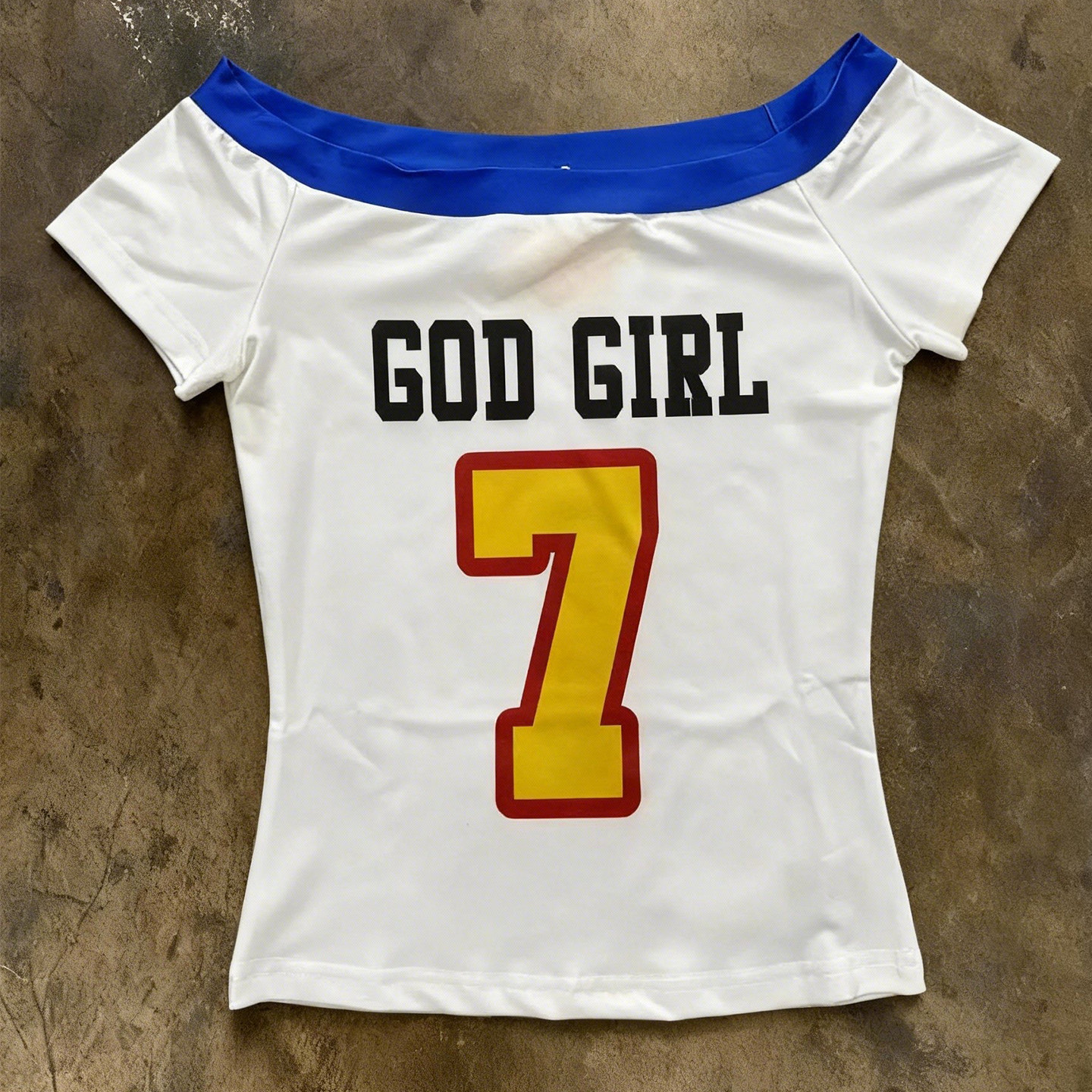 y2k hoodie~美式辣妹风神级女孩一字肩T恤女夏季撞色修身短袖上衣,女装/女士精品,T恤,淘宝优惠券,粉丝福利购,淘宝优惠卷