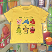 90s90s90s美式 T恤女 百搭小众宽松圆领情侣短袖 复古重磅 快乐清单