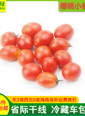 新鲜红色樱桃小番茄400克【任搭5份包邮】西红柿 圣女果 新鲜水果