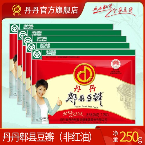 丹丹郫县豆瓣一级老豆瓣